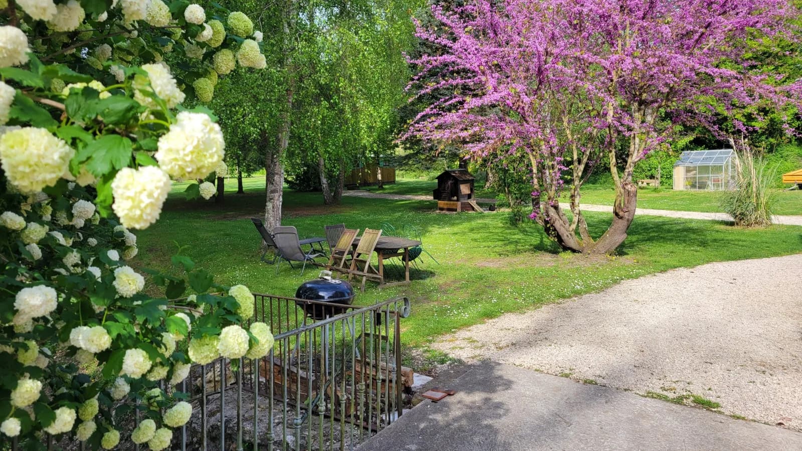 Le Gîte au jardin